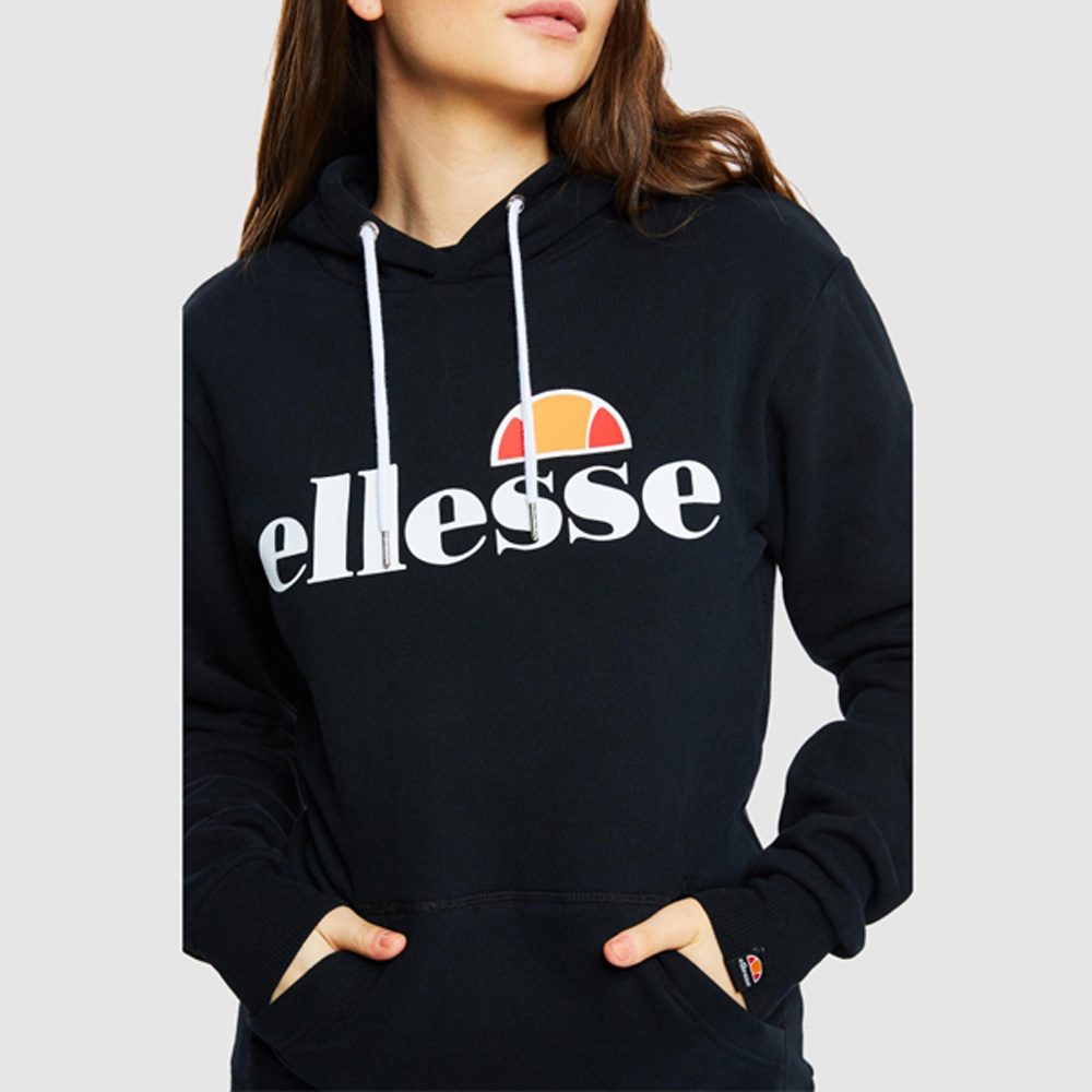 Ellesse Logo Print und Schriftzug auf der Vorderseite