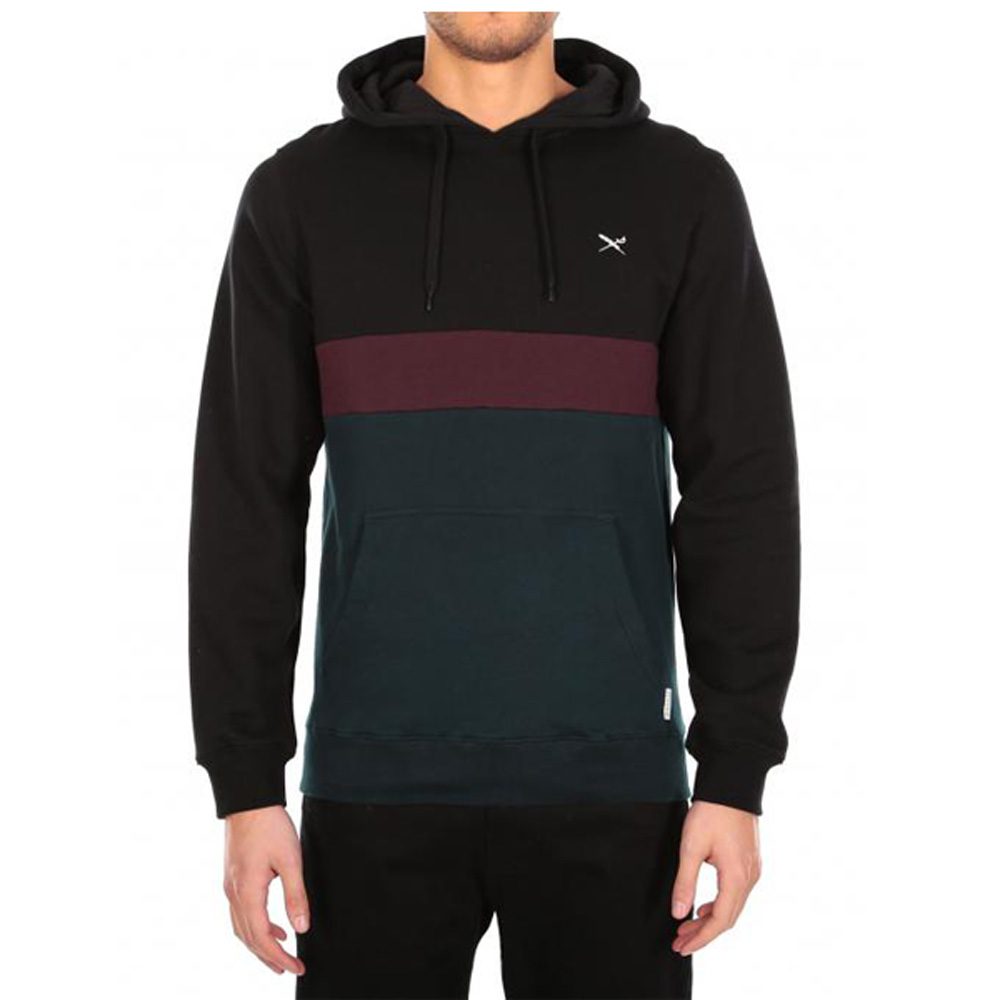 Iriedaily Court 2 Hoodie Herren Kapuzenhoodie