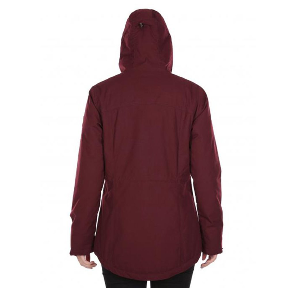 Iriedaily Hopi Kishory Jacke Damen rot