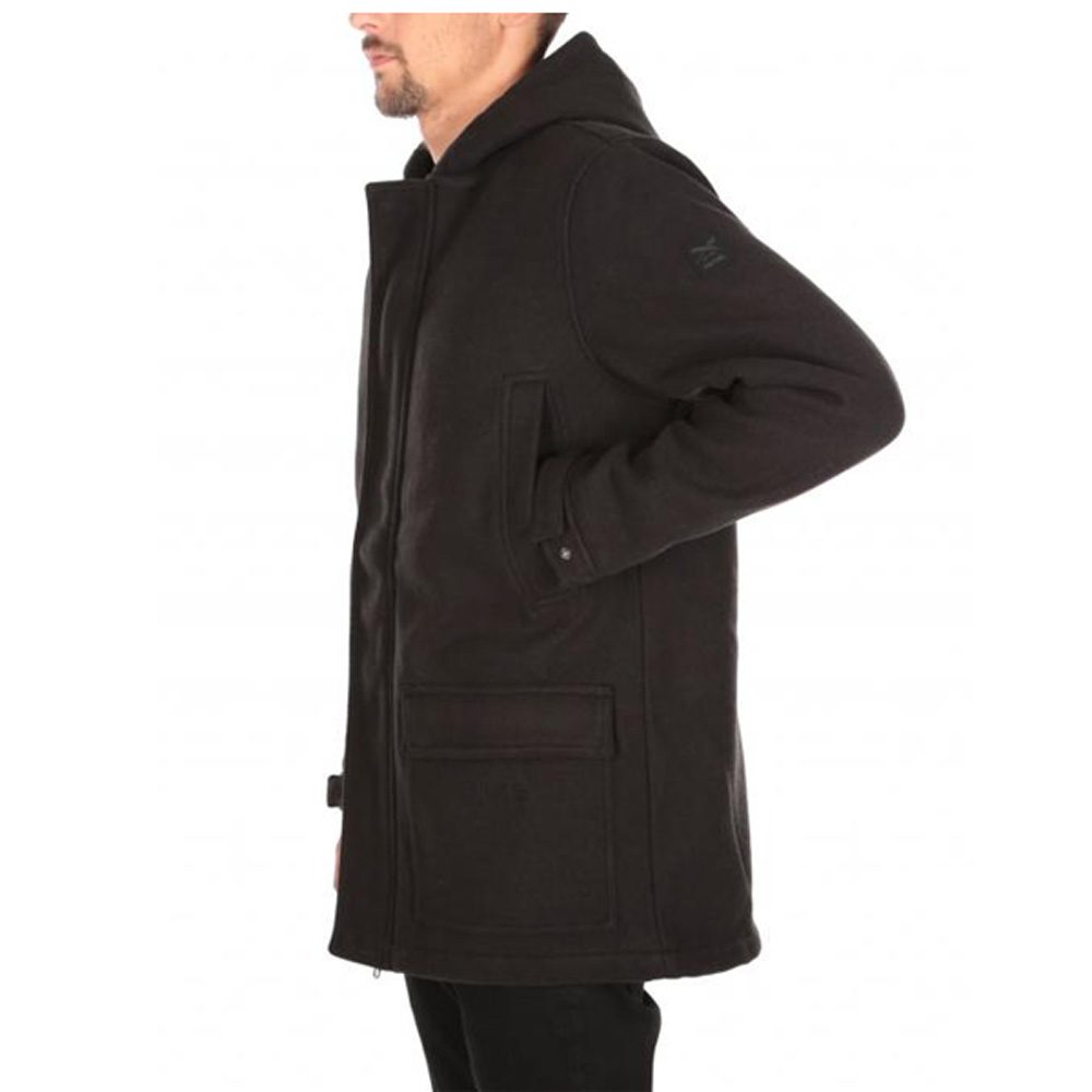 Iriedaily Jugga Parka Herren Wollparka schwarz