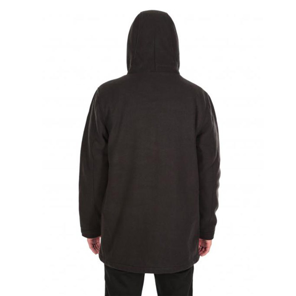 Iriedaily Jugga Parka Herren Wollparka schwarz