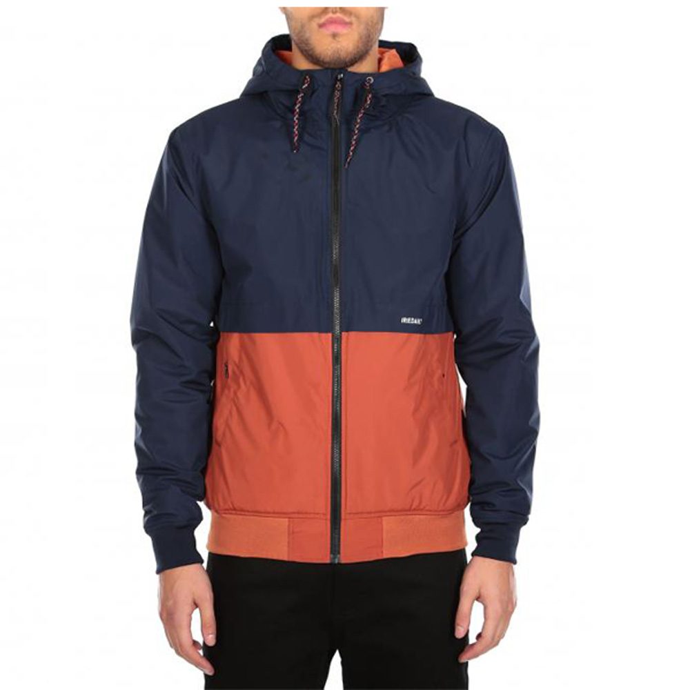 Iriedaily Rewind Jacke Herren blau/orange