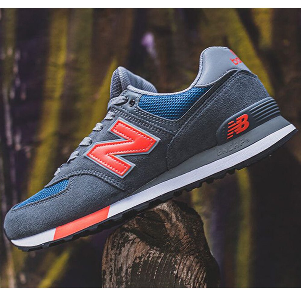 New Balance ML574 NFO Herren grau/blau