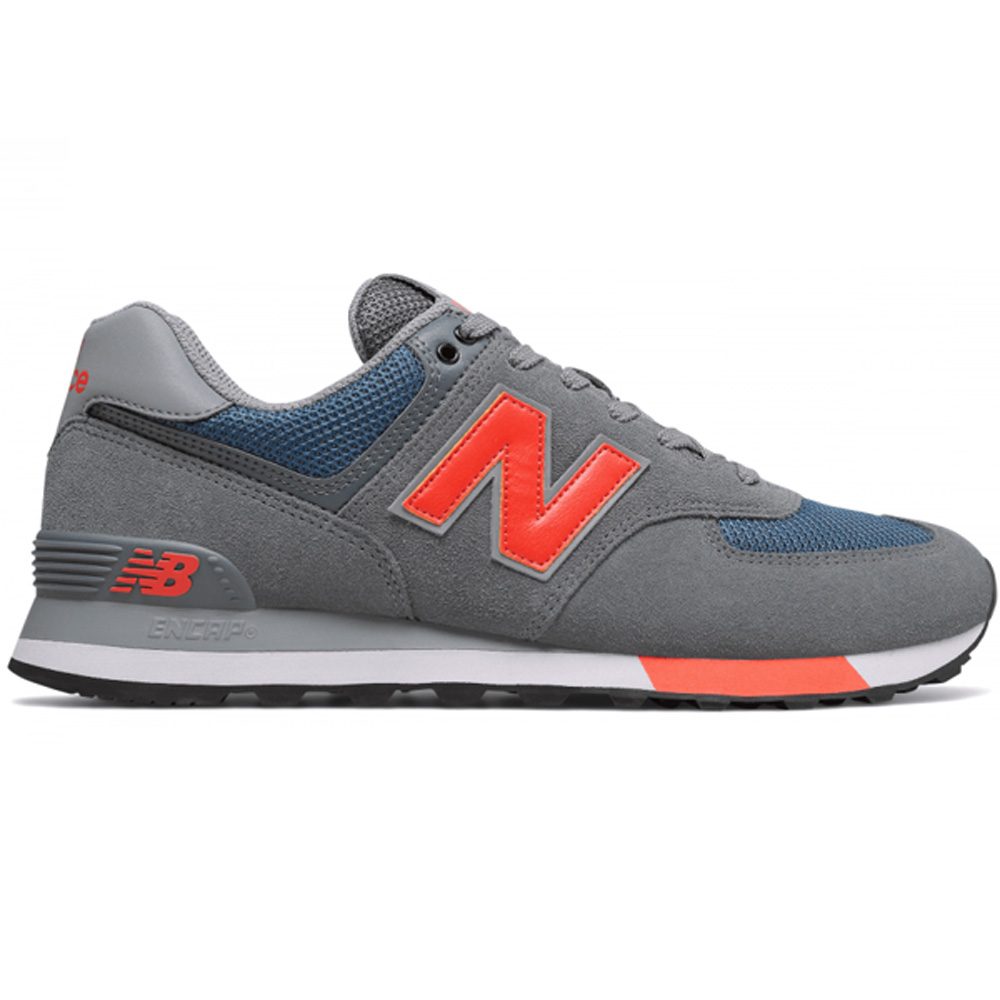 New Balance ML574 NFO Herren grau/blau