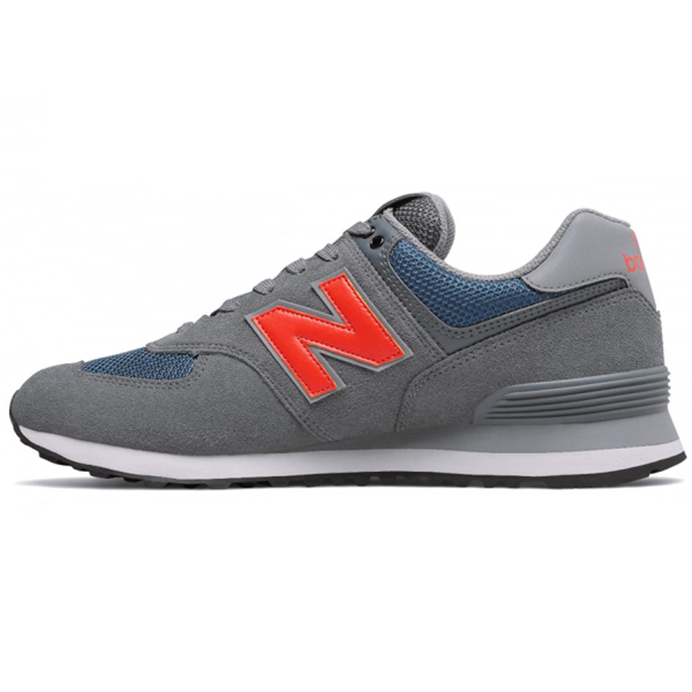 New Balance ML574 NFO Herren grau/blau