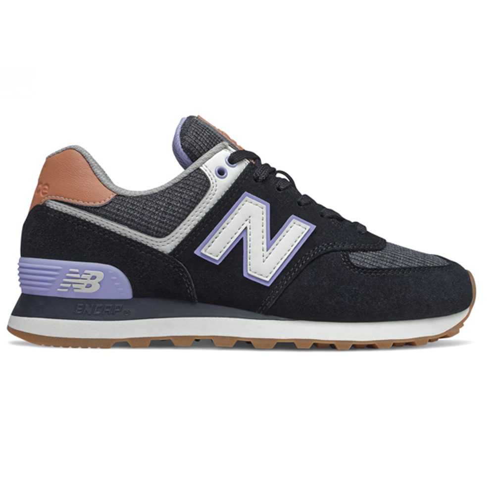 New Balance WL574 BCX Damen Sneaker schwarz