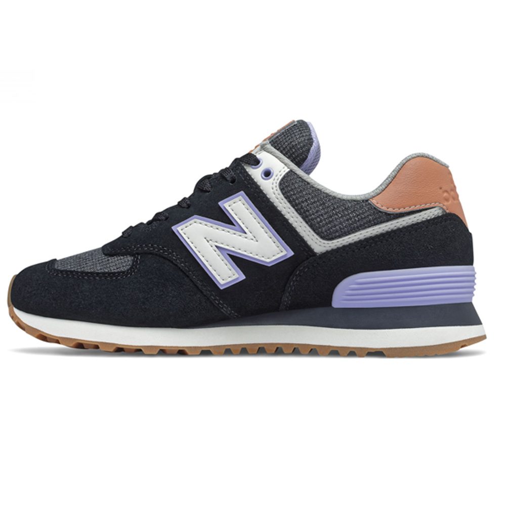 New Balance WL574 BCX Damen Sneaker schwarz