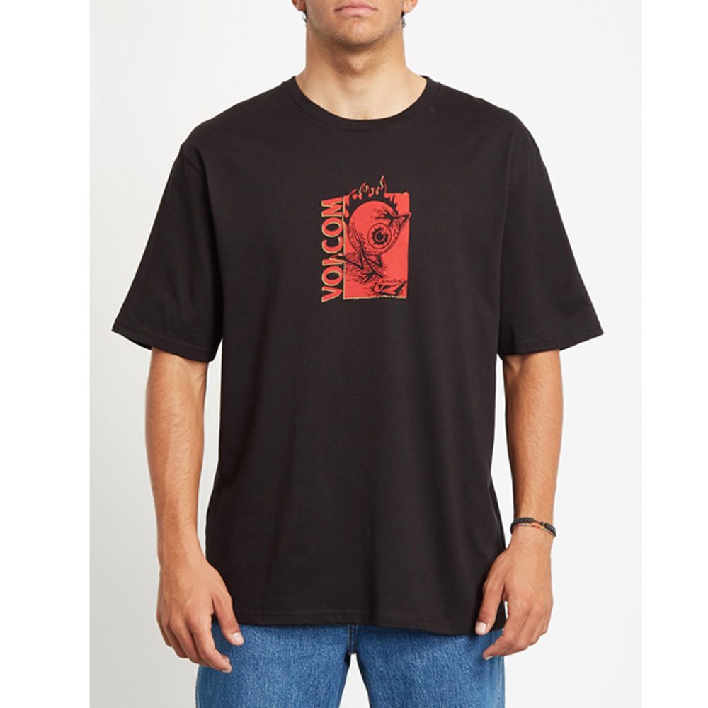 Volcom Midfright T- Shirt Herren