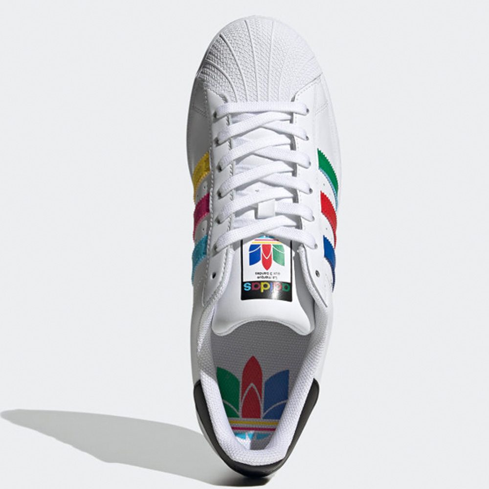 Adidas Originals Superstar Sneaker weiB FU9521 meinsportline