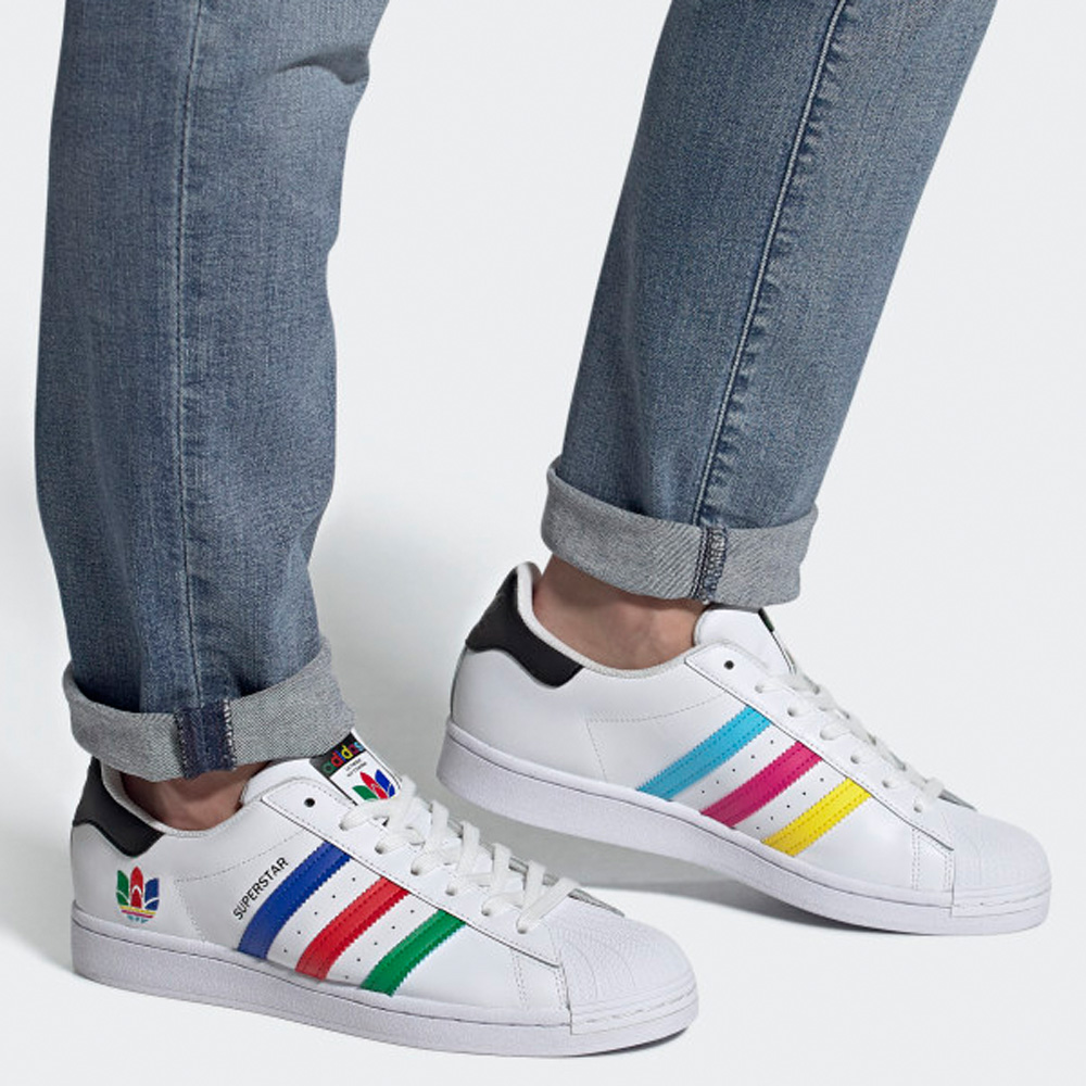 Adidas Originals Superstar Sneaker weiB FU9521 meinsportline