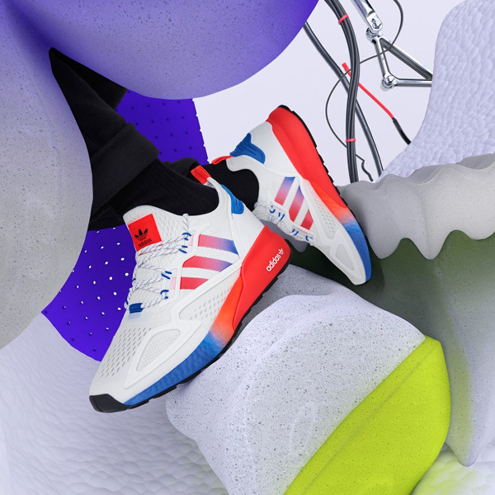 Adidas Retrovibe Running Style Sneaker