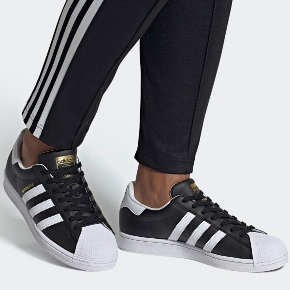 Adidas Originals Superstar Sneaker schwarz/gold
