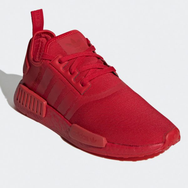Adidas Originals NMD R1 Primeknit Herren rot