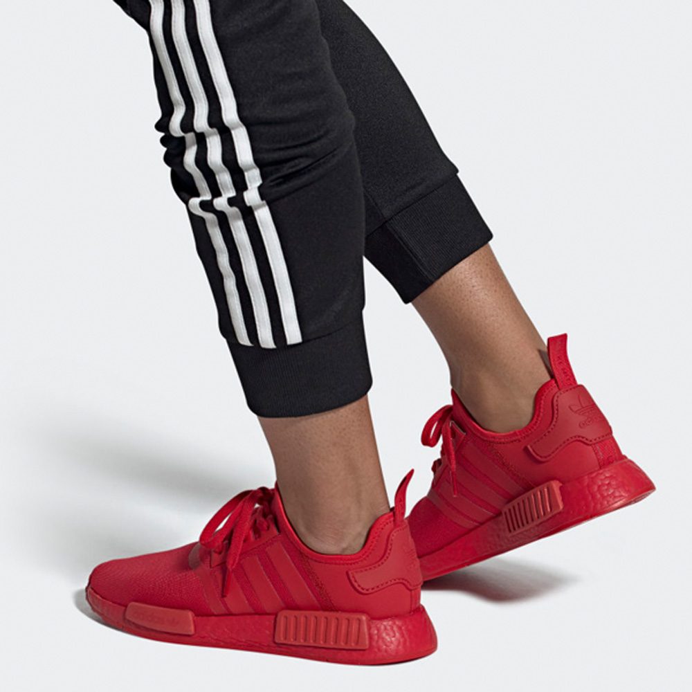 Adidas Originals NMD R1 Primeknit Herren rot