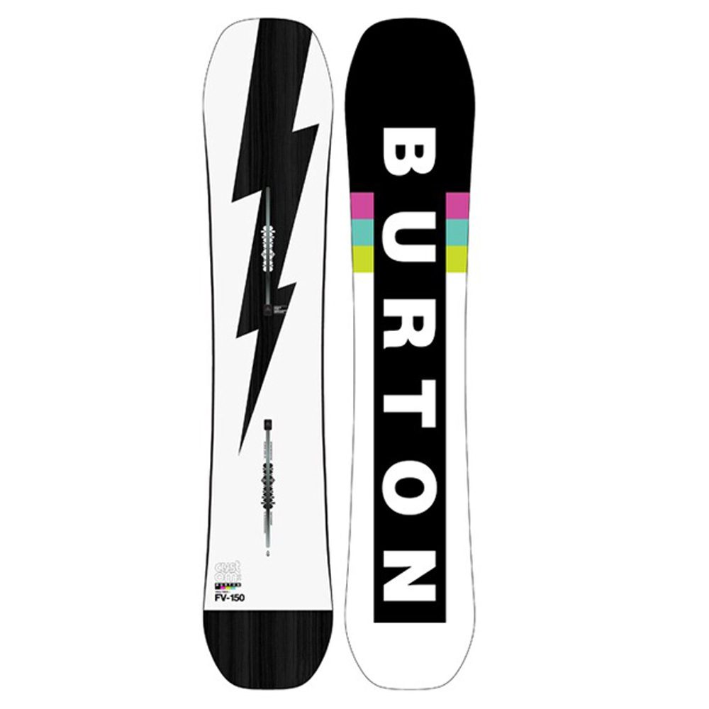 Burton Custom Flying V wide Snowboard 2021