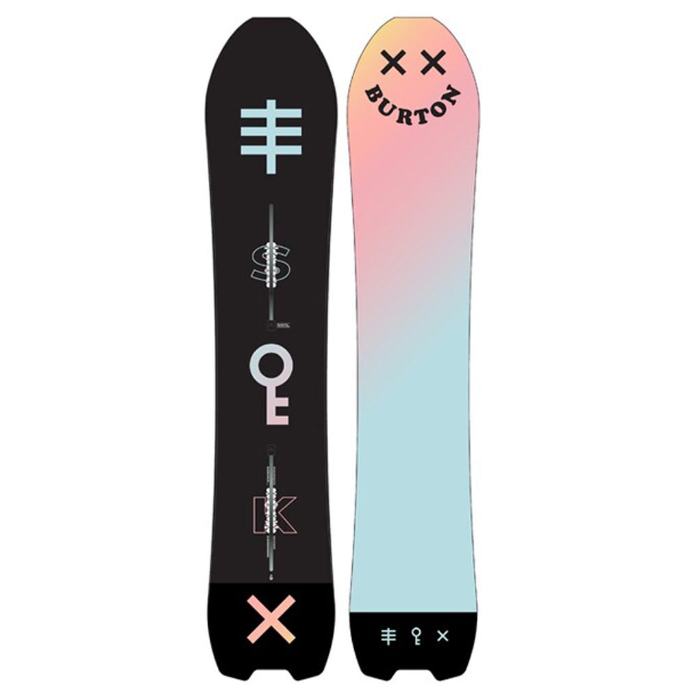 Burton Skeleton Key Camber Snowboard Herren