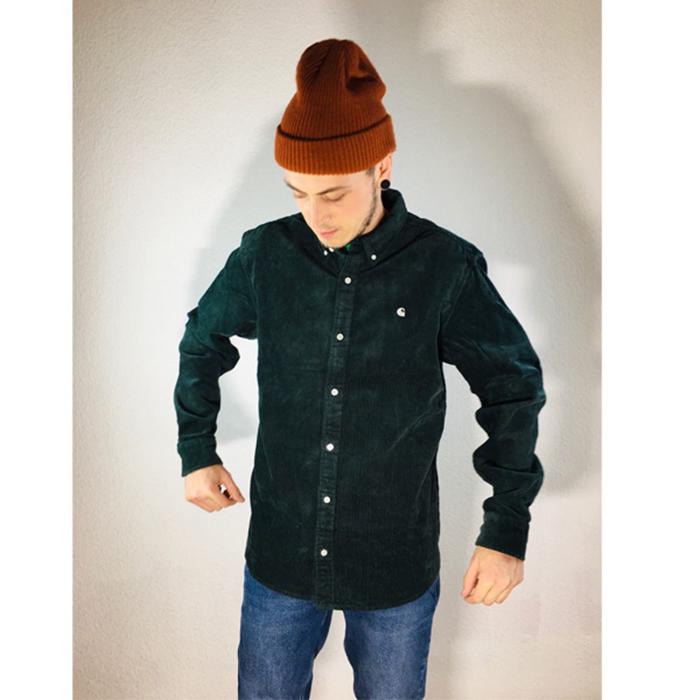 Carhartt WIP Madison Cord Herren Hemd