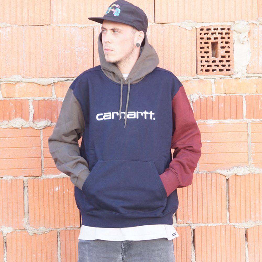 Carhartt WIP Tricol Hoodie Herren Kapuzenpullover