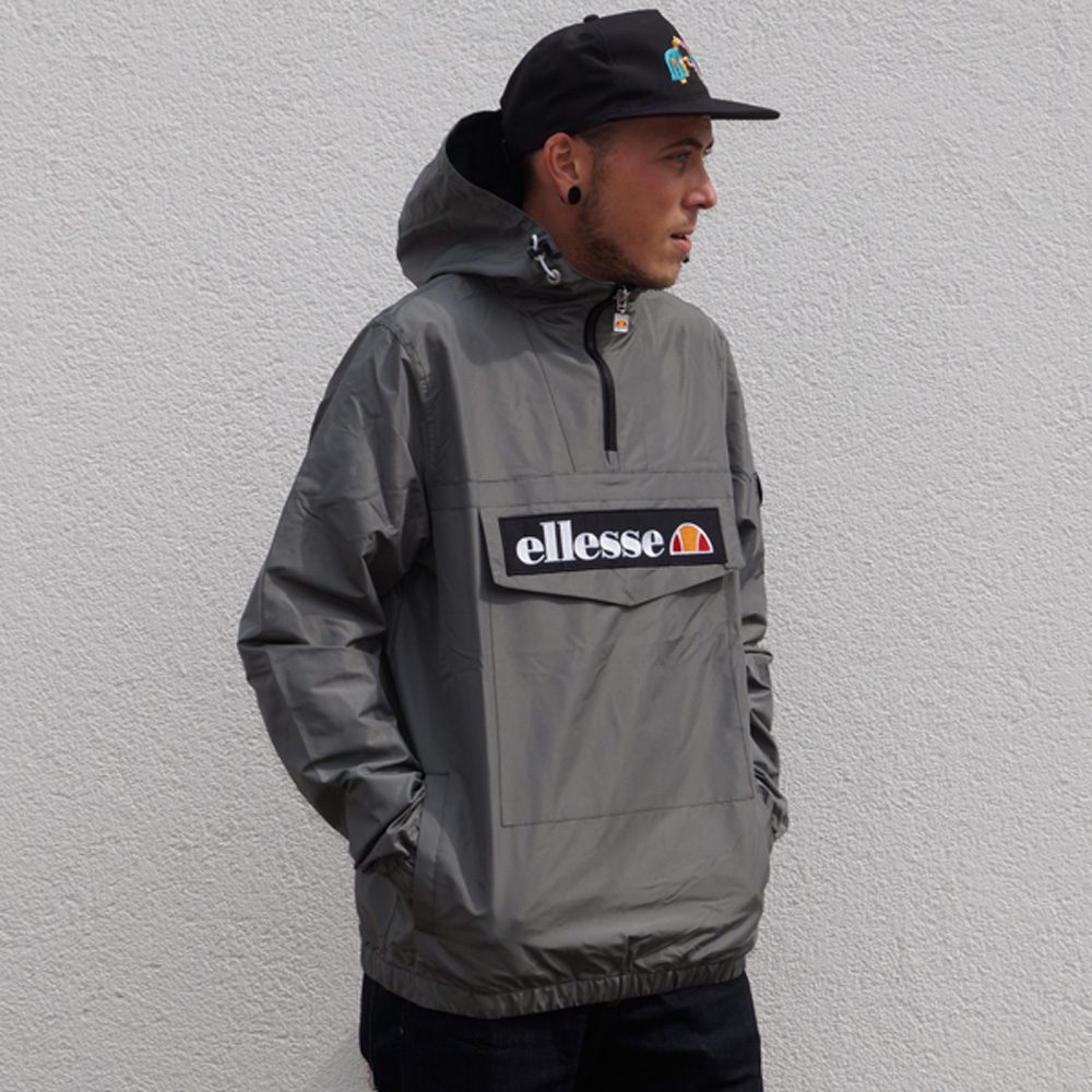 Ellesse Mont 2 Jacket OH Windbreaker Herren Schlupfjacke