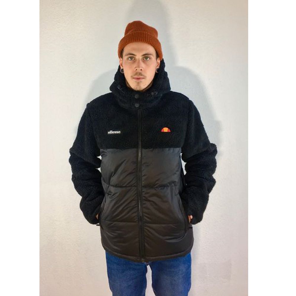 Ellesse Sparra Padded Jacket Herren schwarz