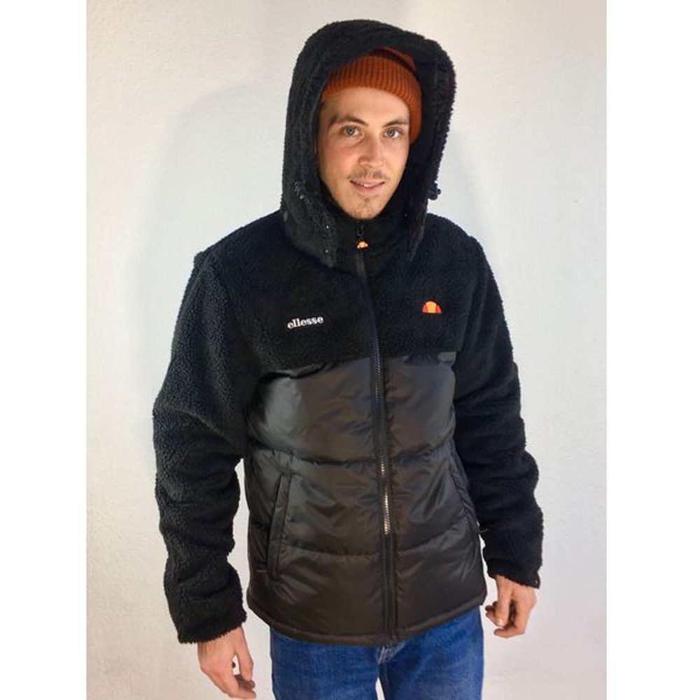 Ellesse Sparra Padded Jacket Herren schwarz