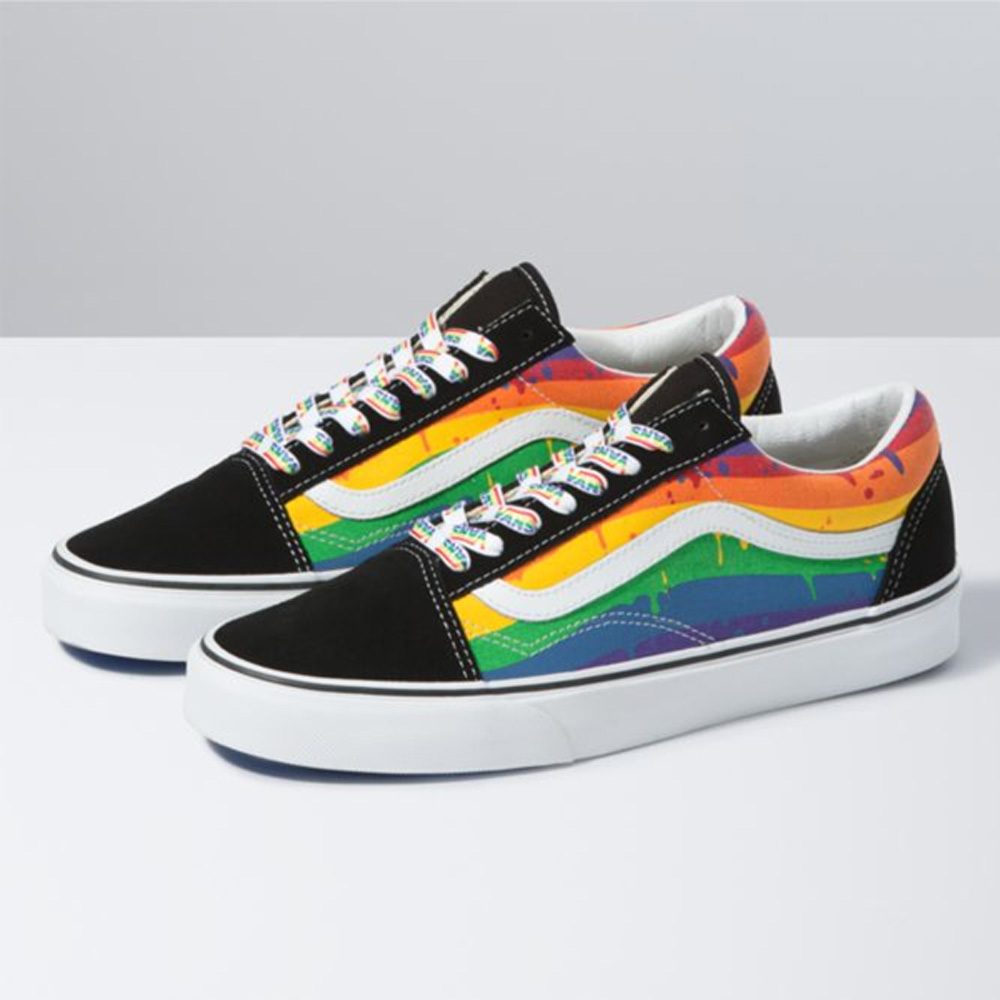 Vans Old Skool rainbow Schuhe