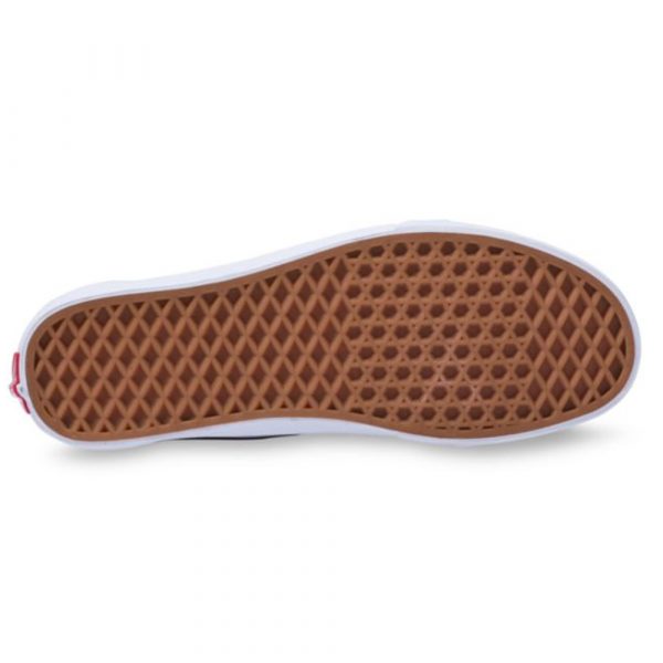 flexible griffige Kunststoffsohle mit Waffelprofil
