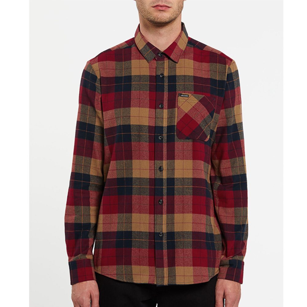 Volcom Caden Plaid Hemd Herren