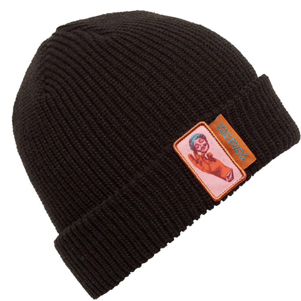 Volcom Max Loffler Beanie schwarz