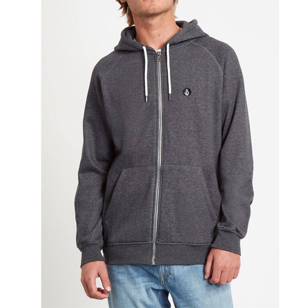 Volcom Timesodt Zip Kapuzenpulli Herren Hoodie