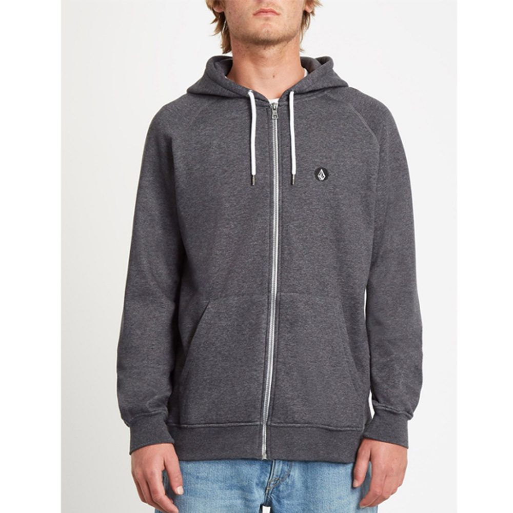 Volcom Timesodt Zip Kapuzenpulli Herren Hoodie