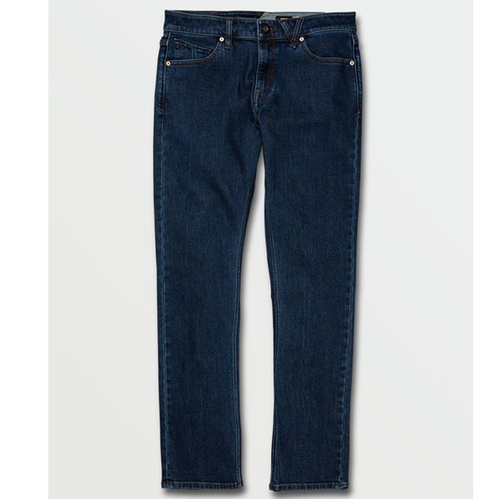 Volcom Vorta 5 Pocket Slim Fit Jeans Herren