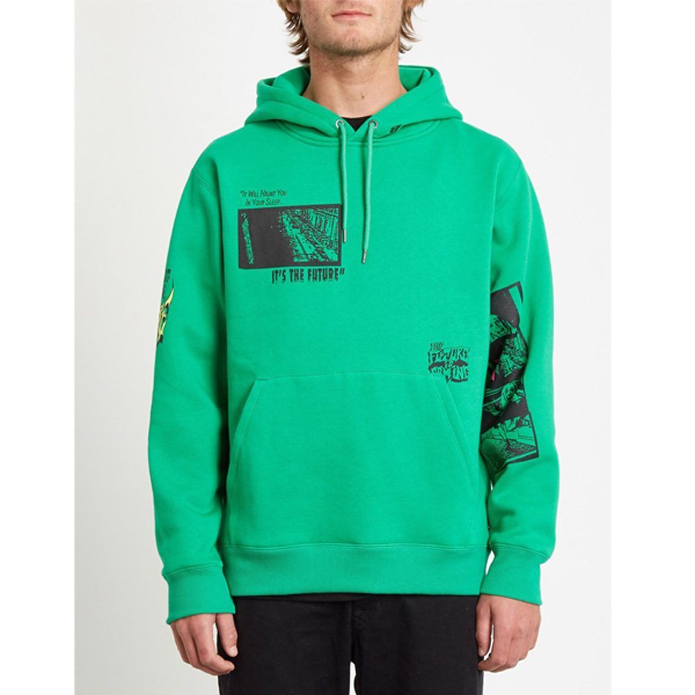 Volcom Bits of Brain Hoodie Herren Kapuzenpullover