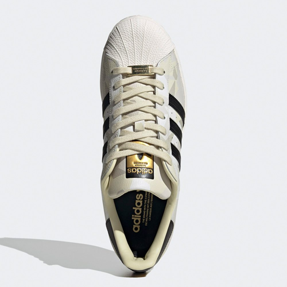 Adidas Originals Superstar Sneaker weiB schwarz FW4392 meinsportline