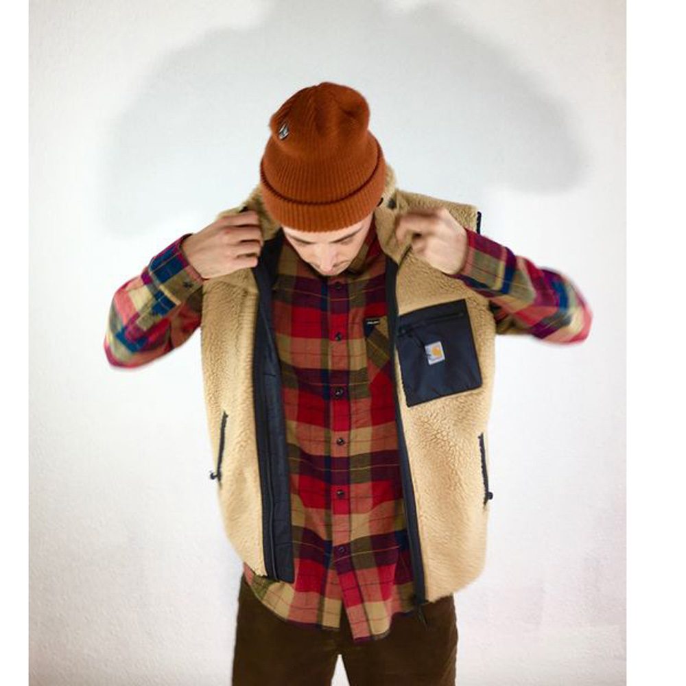 Carhartt WIP Prentis Vest Liner Weste Herren