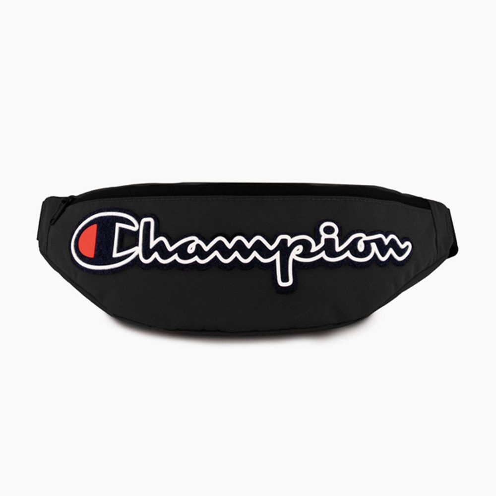 Champion Mesh Gürteltasche 1 Liter schwarz