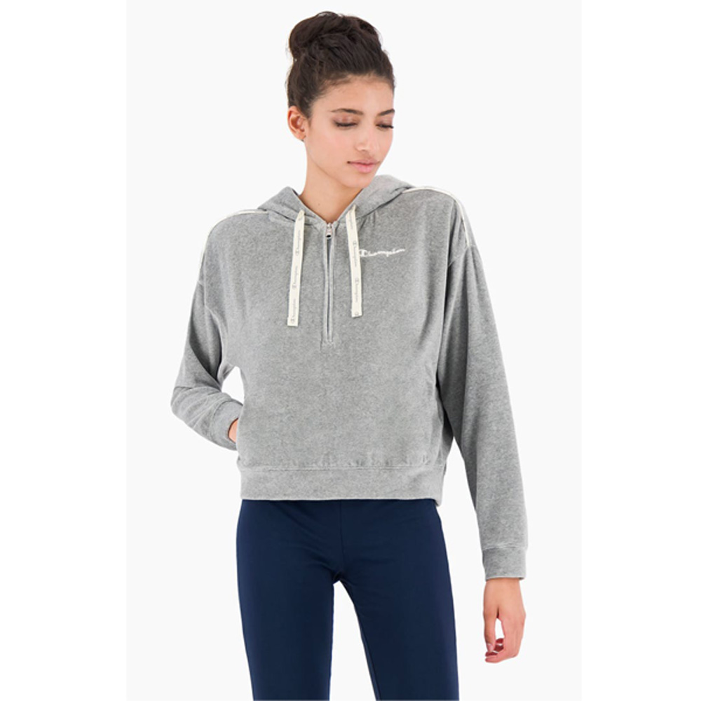 Champion zip hoodie damen sales