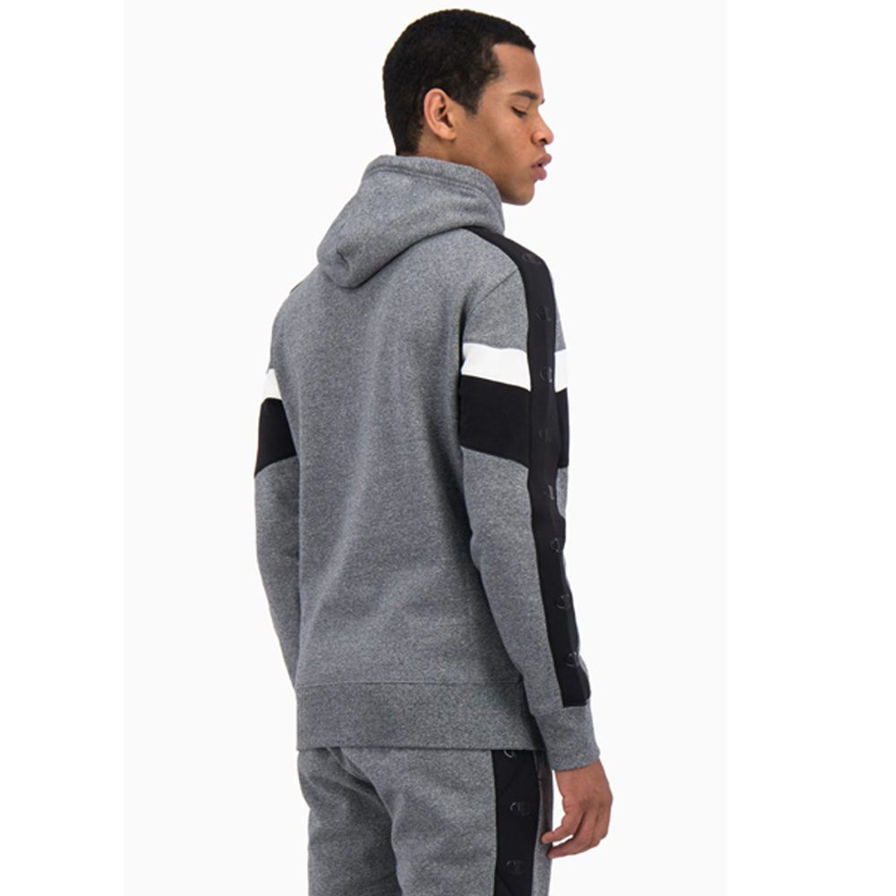 Champion Color Block Insert Fleece Hoodie Herren Kapuzenpullover