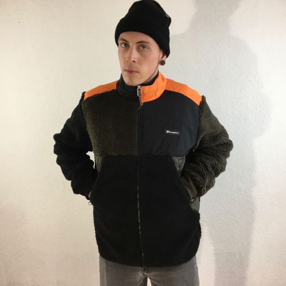 champion jacket fleece