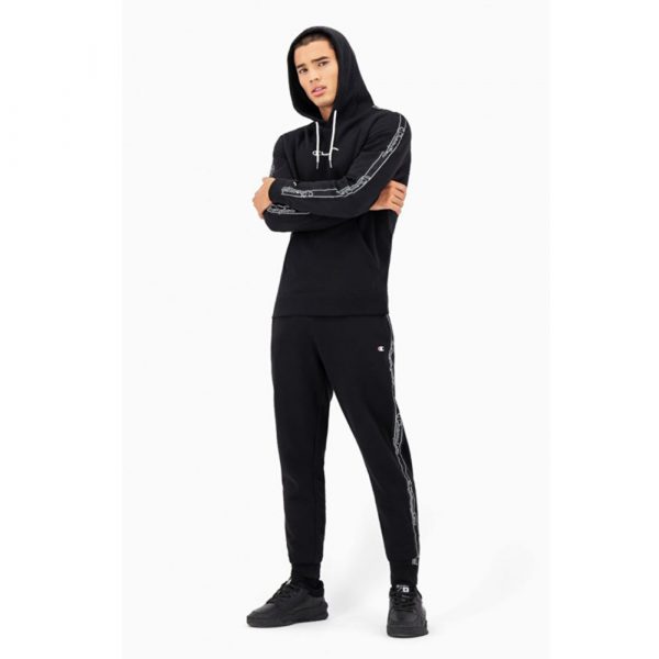 Champion Jacquard Logopastel Fleece Jogging Herren Trainingshose
