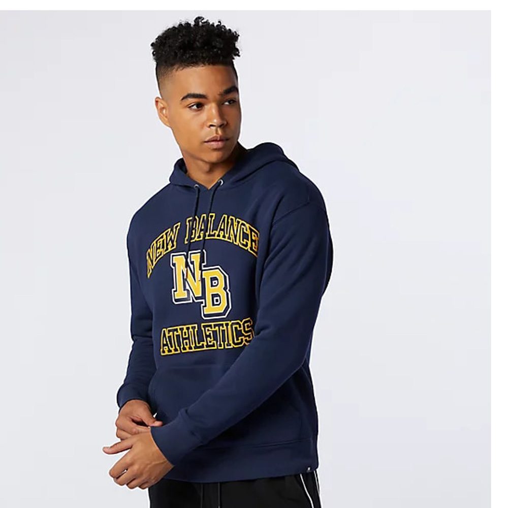 New Balance Athletics Varsity Hoodie Herren Kapuzenpullover