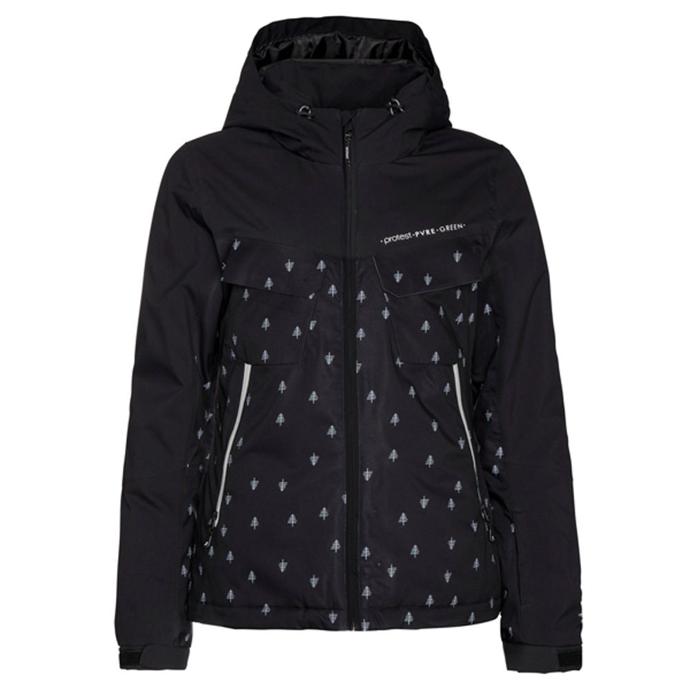 Protest Bite Ski- Snowboardjacke Damen