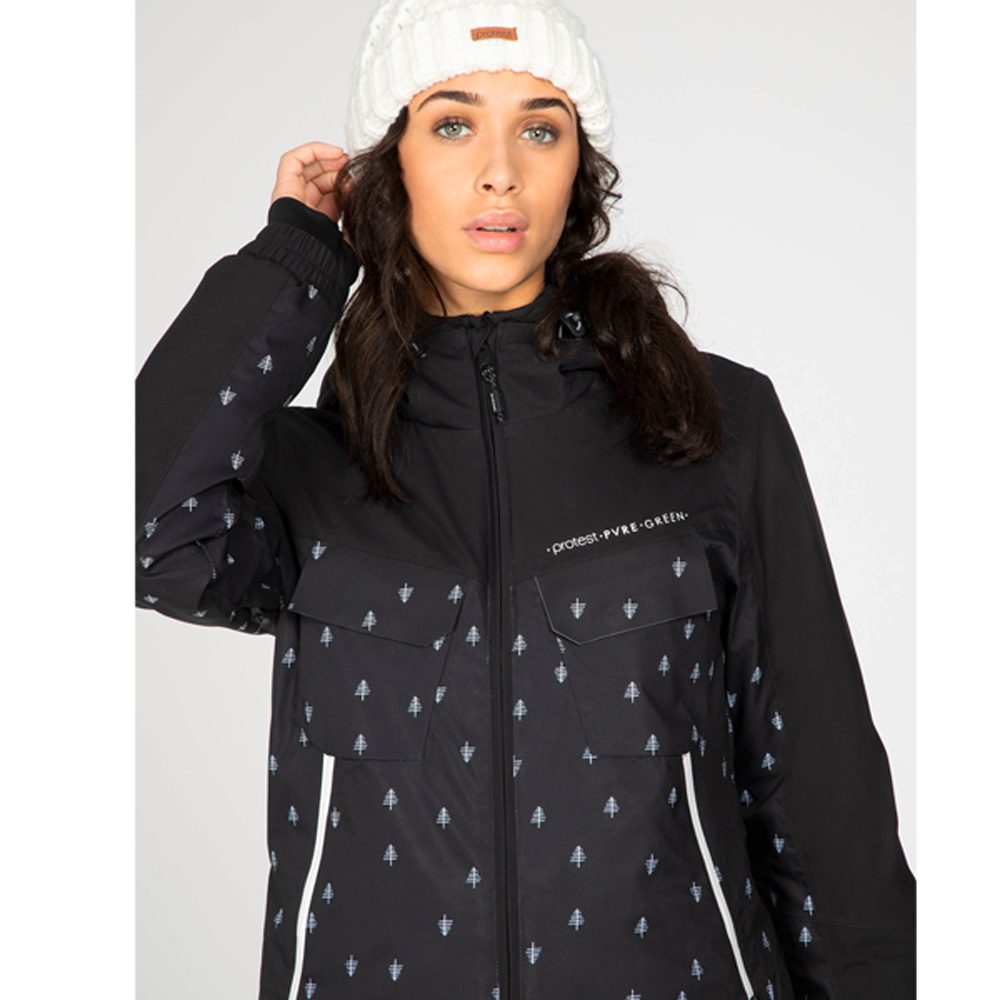 Protest Bite Ski- Snowboardjacke Damen