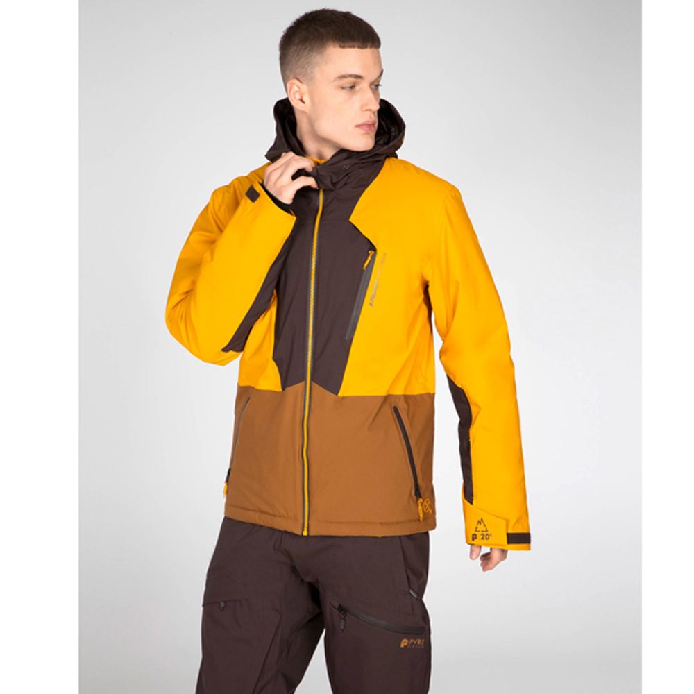 Protest Dipper Ski- Snowboardjacke Herren