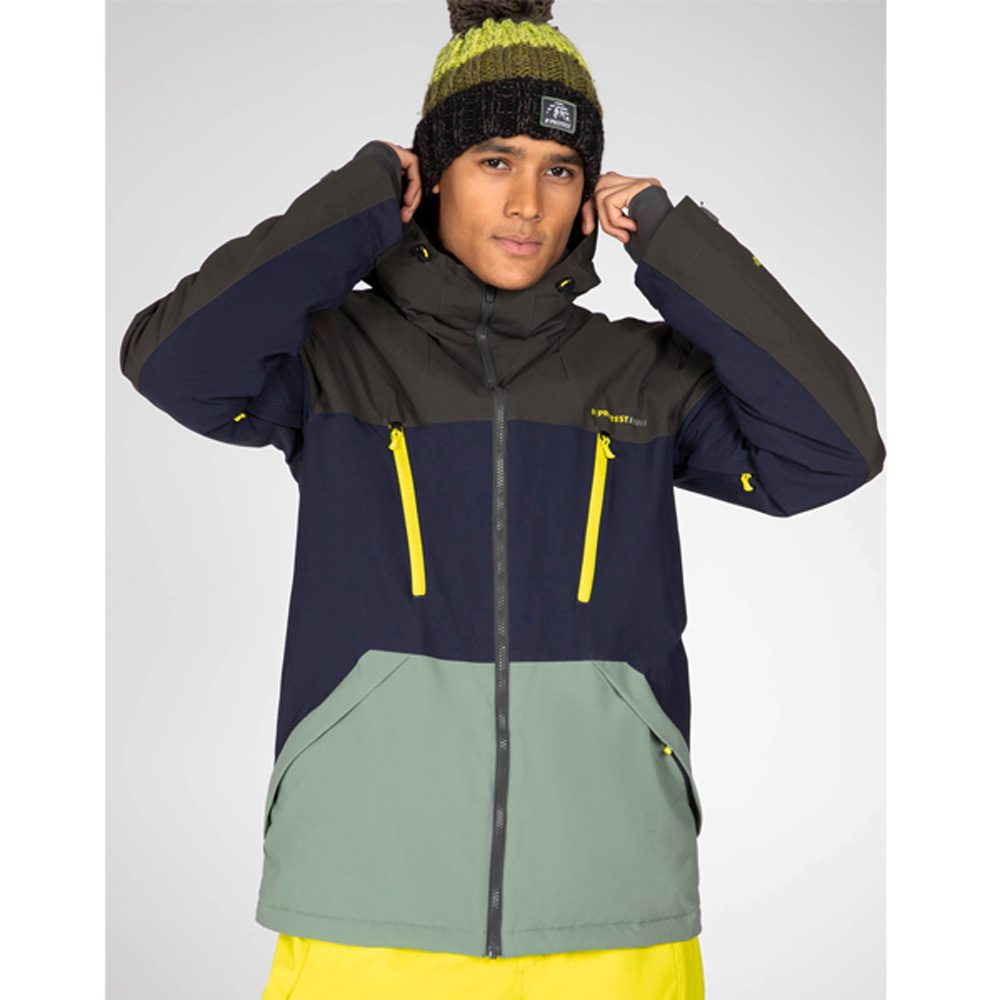 Protest Ultra Ski- Snowboardjacke Herren