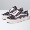 Vans Old Skool Platform Woven Check Sneaker Damen