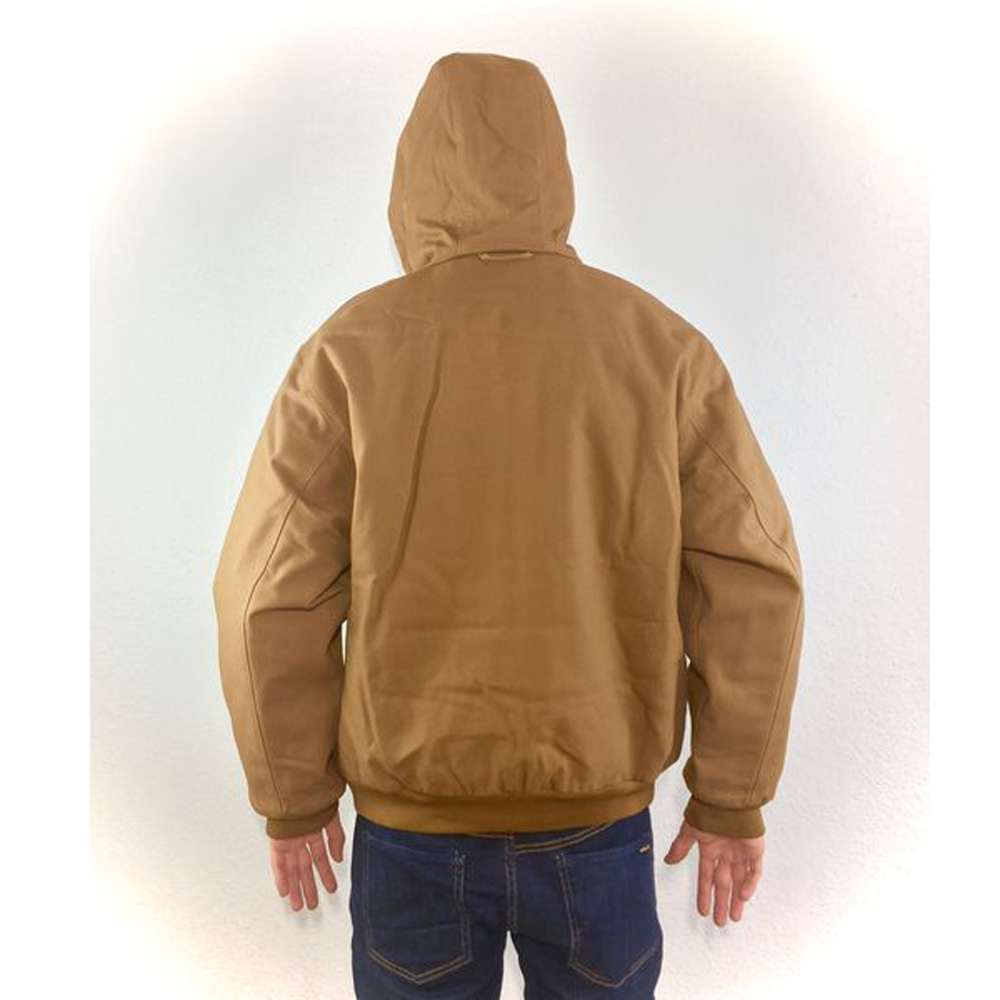 Active online pile jacket