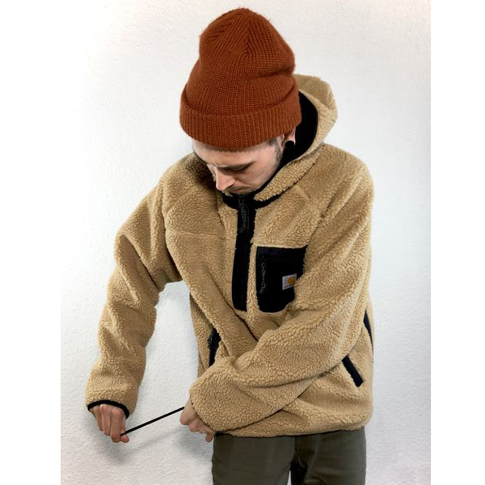 Carhartt WIP Prentis Pullover Herren Windbreaker braun Gr. XL meinsportline
