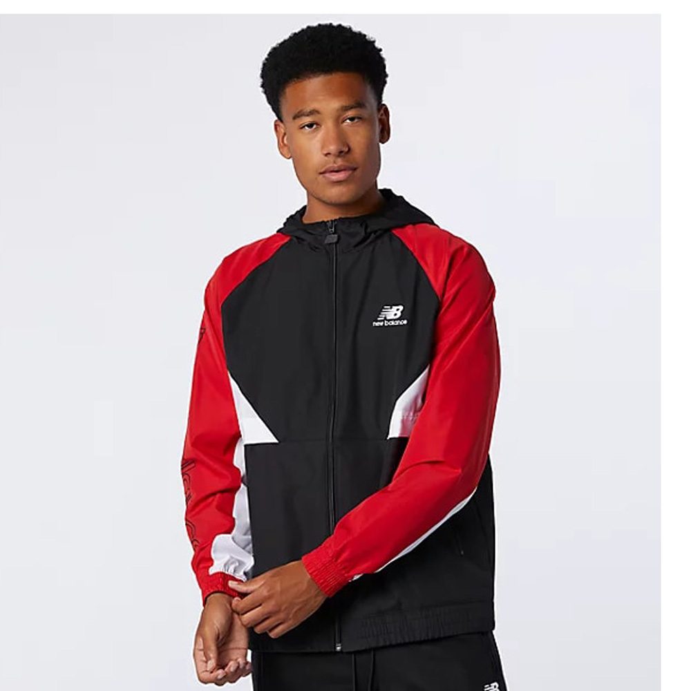 New Balance Athletics Podium Sport Windjacke Herren Windbreaker