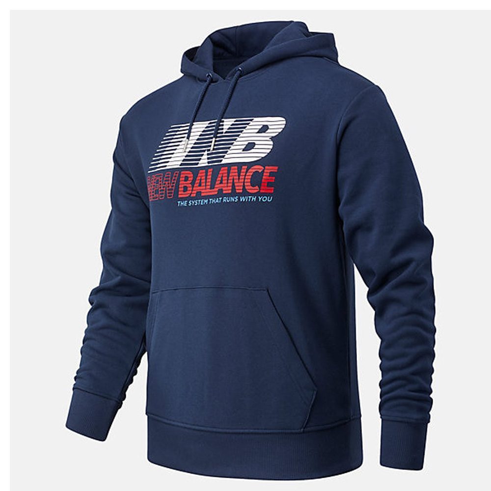 New Balance Athletics Essentials Speed Hoodie Herren Kapuzenpullover